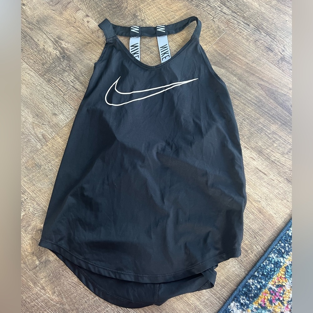 Nike Dri-Fit Strappy Back Tank Top